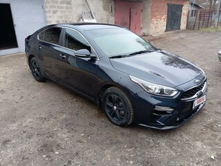 2019 Kia Cerato IV, синий, 1695000 рублей, вид 3