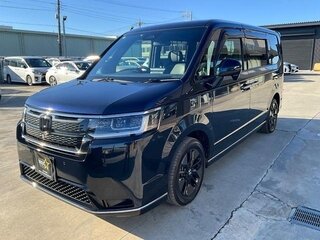 2022 Honda Stepwgn Spada VI, чёрный, 2290000 рублей, вид 1