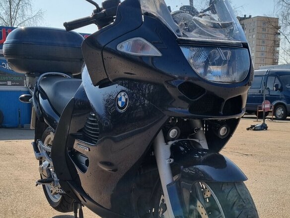 2003 BMW K 1200 GT, синий, 470000 рублей - вид 10
