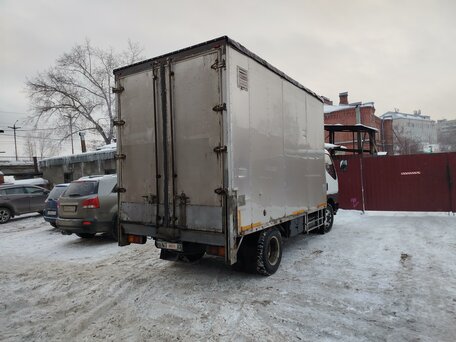 1995 Fuso (Mitsubishi) Canter, белый, 1150000 рублей, вид 5