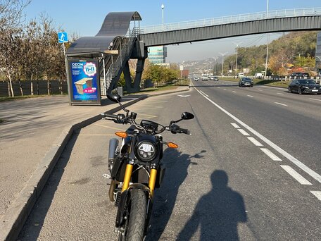 2019 Indian FTR 1200, красный, 819000 рублей, вид 4