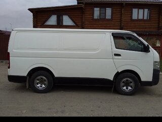 2006 Toyota HiAce H200, белый, 1800000 рублей, вид 1