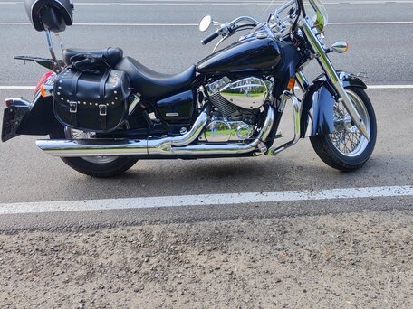 2004 Honda VT 750, чёрный, 520000 рублей, вид 1