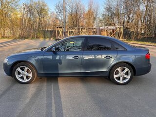 2015 Audi A4 IV (B8) Рестайлинг, серый, 1500000 рублей, вид 4
