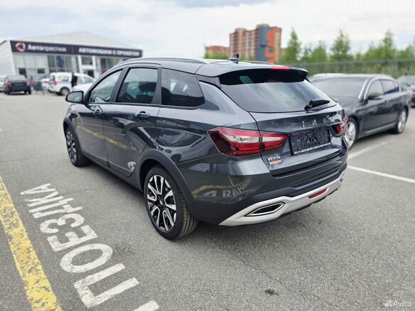 2026 Lada (ВАЗ) Vesta SW Cross I Рестайлинг (NG), серый, 2266000 рублей - вид 5