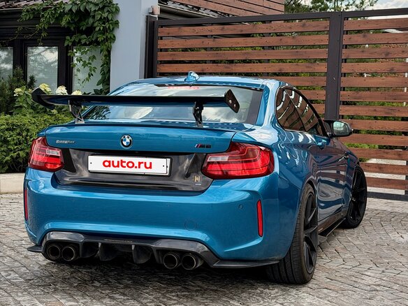 2017 BMW M2 F87, синий - вид 10