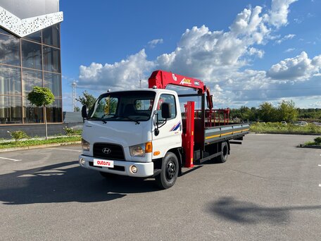 2012 Hyundai HD78, белый, 3050000 рублей, вид 1