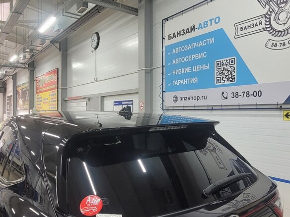 2019 Toyota Harrier III (XU60) Рестайлинг, чёрный, 3270000 рублей - вид 2
