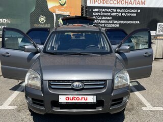 2006 Kia Sportage II, серый, 850000 рублей, вид 3