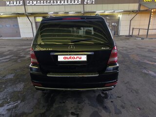 2012 Mercedes-Benz GL-Класс 350 I (X164) Рестайлинг, чёрный, 2400000 рублей, вид 4
