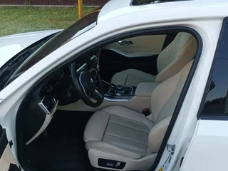 2022 BMW 3 серии 330e VII (G2x), белый, 3087520 рублей, вид 5