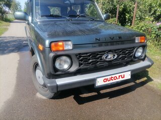 2010 Lada (ВАЗ) 2131 (4x4) Рысь I, серый, 593000 рублей, вид 4
