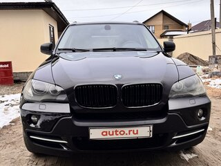 2009 BMW X5 4.8i II (E70), чёрный, 2000000 рублей, вид 2