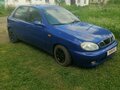 1997 Daewoo Lanos, синий, 170000 рублей