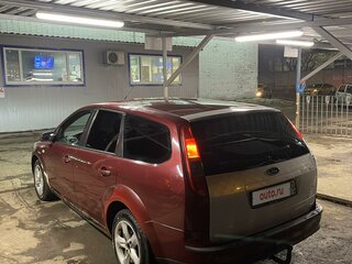 2006 Ford Focus II, пурпурный, 375000 рублей, вид 4