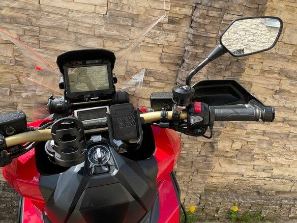2017 Honda X-ADV, красный, 980000 рублей - вид 15
