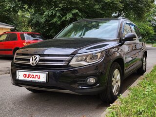 2012 Volkswagen Tiguan I Рестайлинг, чёрный, 1600000 рублей, вид 2