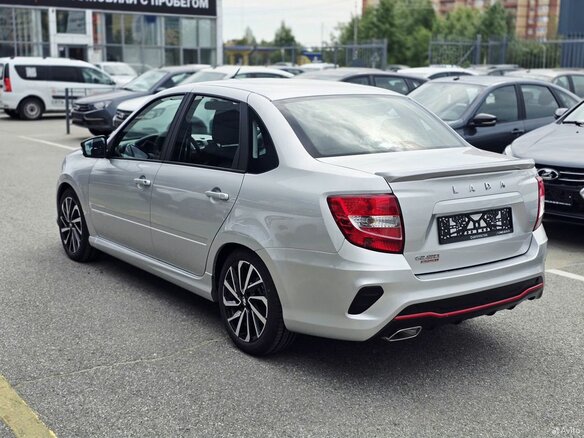 2026 Lada (ВАЗ) Granta Sport I Рестайлинг, серебристый, 1607000 рублей - вид 5