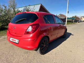 2007 Opel Corsa D, красный, 350000 рублей, вид 4