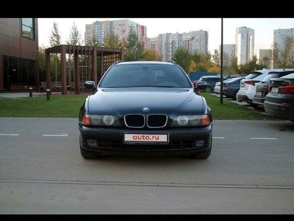 1998 BMW 5 серии 523i IV (E39), синий - вид 3