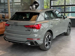2026 Audi Q3 35 TFSI II (F3), серый, 4250000 рублей, вид 4