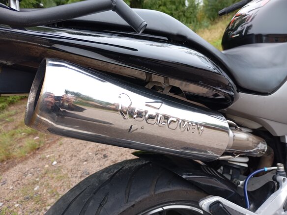 2003 Honda CB 600F Hornet, чёрный, 400000 рублей - вид 33
