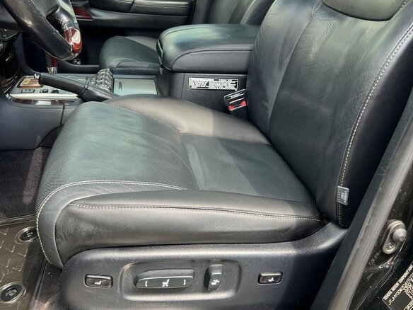 2014 Lexus LX 570 III Рестайлинг, чёрный, 5600000 рублей - вид 14
