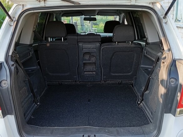 2012 Opel Zafira B Рестайлинг, белый, 720000 рублей - вид 5