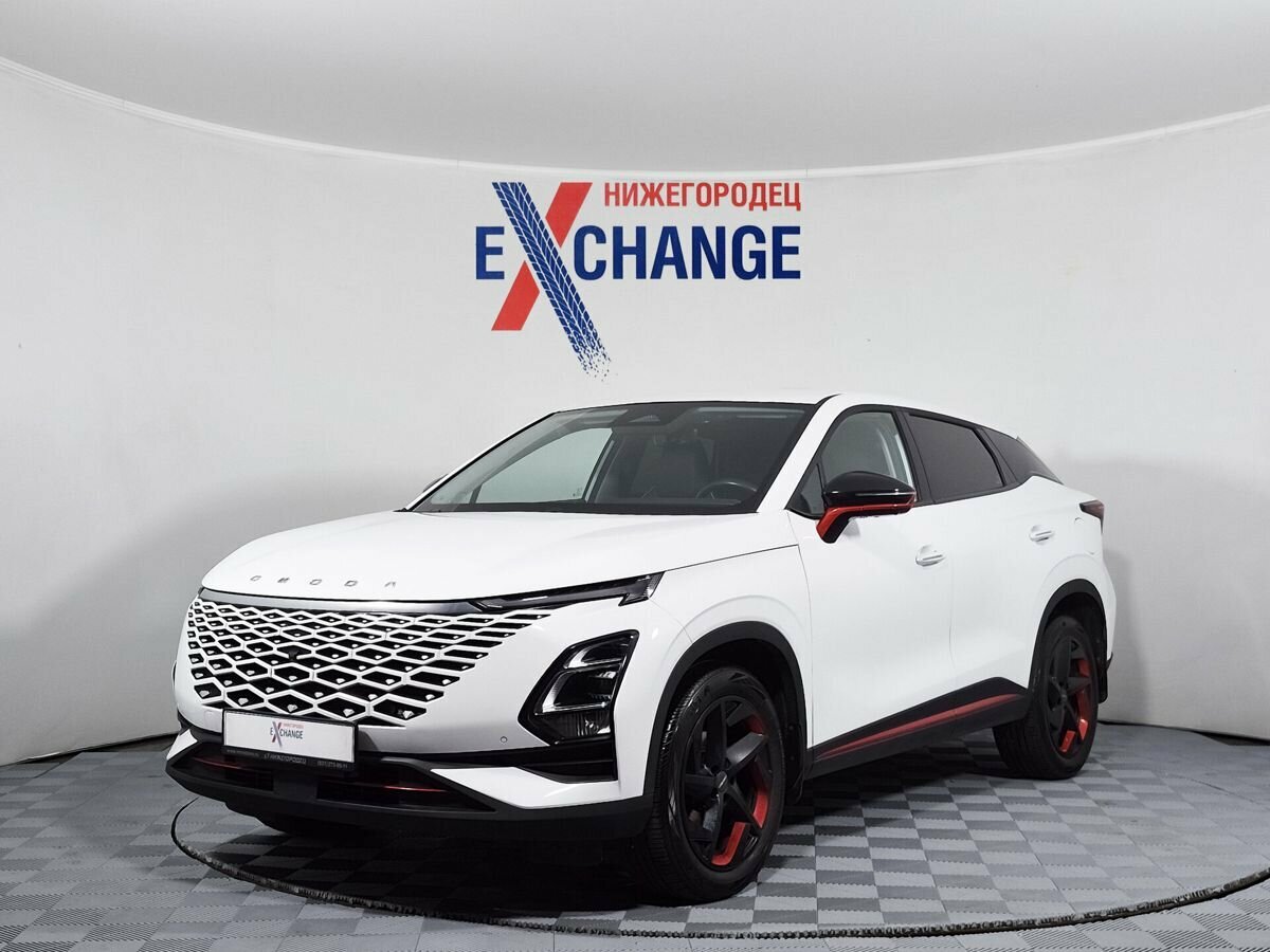 Открыть фотографии: Omoda C5 I