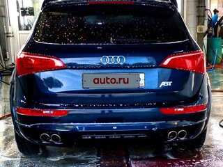 2010 Audi Q5 I (8R), синий, 1700000 рублей, вид 3