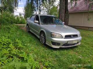 2002 Subaru Legacy III, серый, 320000 рублей, вид 3