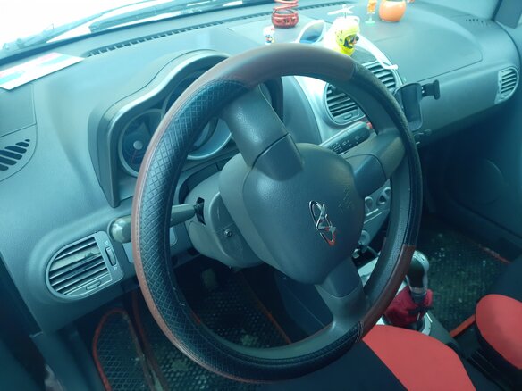 2008 Chery Kimo (A1), красный, 180000 рублей - вид 11