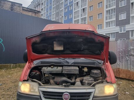 2009 Fiat Professional Ducato, красный, 670000 рублей, вид 3