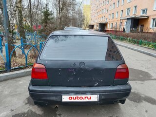 1993 Volkswagen Golf III, фиолетовый, 220000 рублей, вид 5