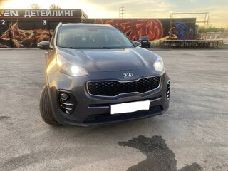 2017 Kia Sportage IV, серый, 1849999 рублей, вид 3