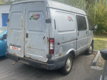 2005 ГАЗ Соболь (2752), серебристый, 390000 рублей, вид 4