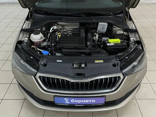 2021 Skoda Rapid II, коричневый, 1632000 рублей, вид 4