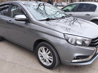 2017 Lada (ВАЗ) Vesta I, серый, 1050000 рублей, вид 2