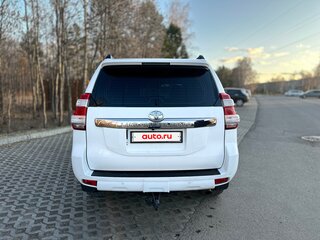 2014 Toyota Land Cruiser Prado 150 Series Рестайлинг 1, белый, 3890000 рублей, вид 4
