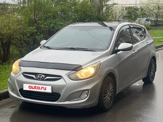 2011 Hyundai Solaris I, серый, 620000 рублей, вид 1