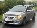 2011 Hyundai Solaris I, серый, 620000 рублей