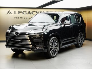 2026 Lexus LX 500d IV, чёрный, 18200000 рублей, вид 2