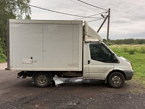 2013 Ford Transit, белый, 1299999 рублей - вид 3