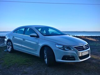 2012 Volkswagen Passat CC I, белый, 950000 рублей, вид 2