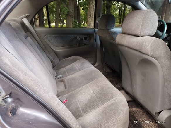 1997 Mitsubishi Galant VII, серый, 180000 рублей - вид 6