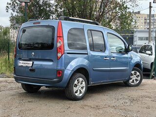 2012 Renault Kangoo II, синий, 469000 рублей, вид 4