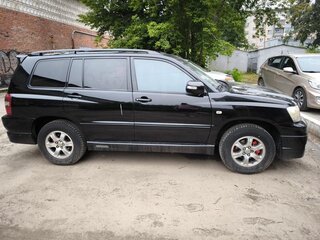 2003 Toyota Highlander I (XU20), чёрный, 1150000 рублей, вид 3