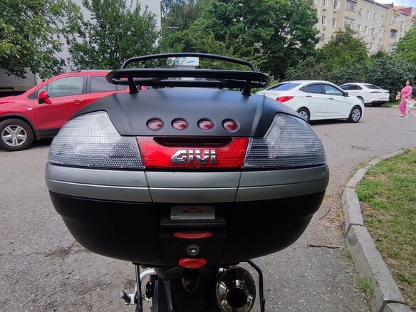 2007 Triumph Tiger 1050, синий, 570000 рублей - вид 14
