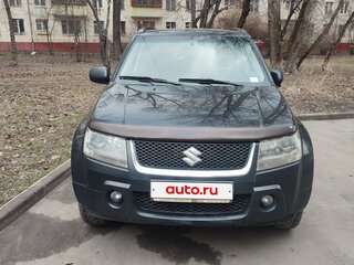 2007 Suzuki Grand Vitara II, чёрный, 760000 рублей, вид 1