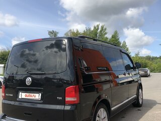 2012 Volkswagen Multivan T5 Рестайлинг, чёрный, 2950000 рублей, вид 3